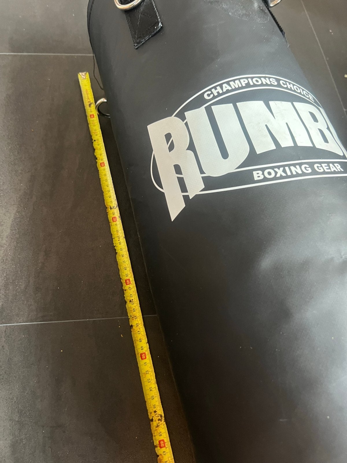 Rumble Bokshandschoenen en Bokszak Set, Sport en Fitness, Vechtsporten en Zelfverdediging, Ophalen of Verzenden, Gebruikt, Overige