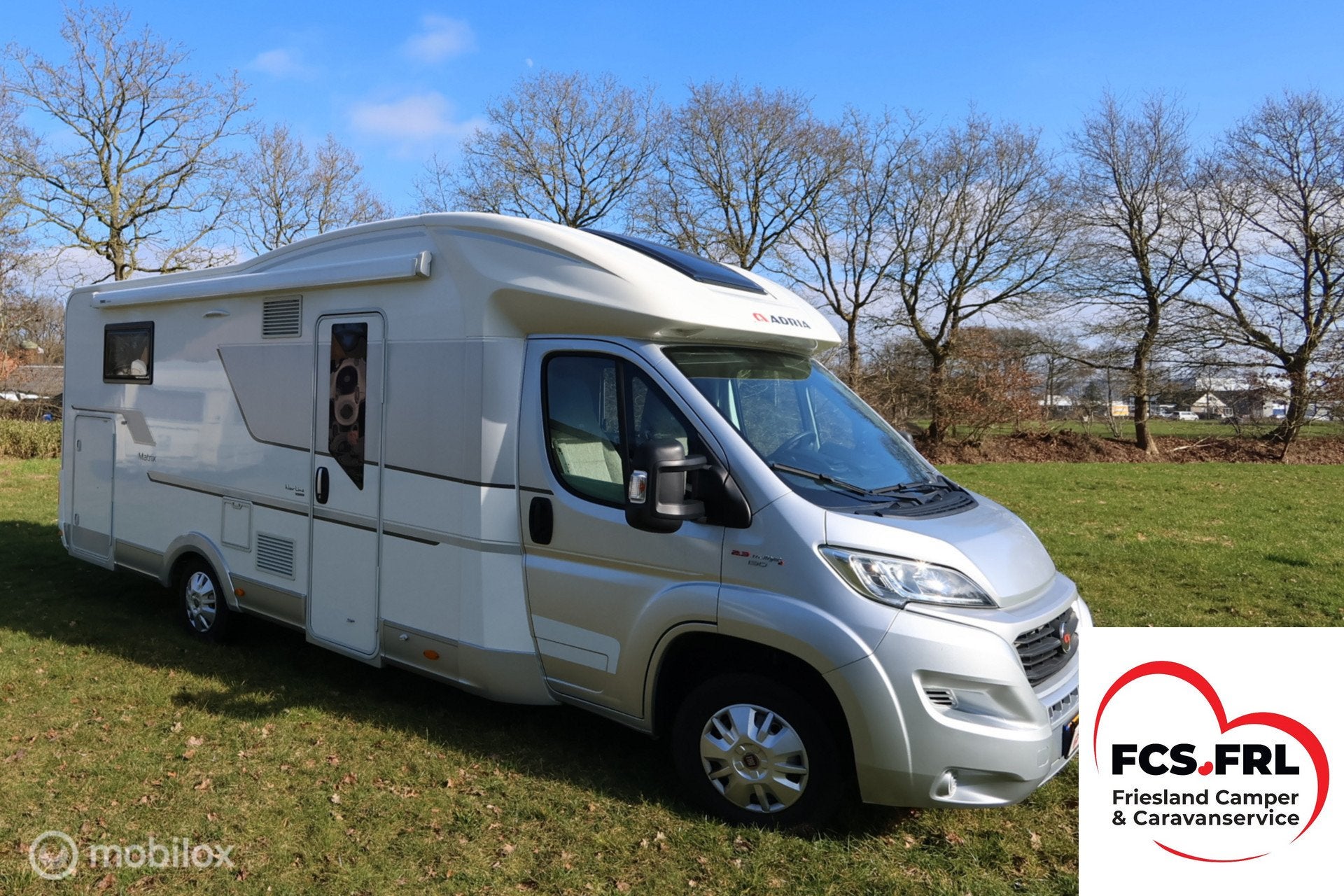 Adria MATRIX M 670SC, Omvormer, 7 tot 8 meter, Bedrijf, Adria