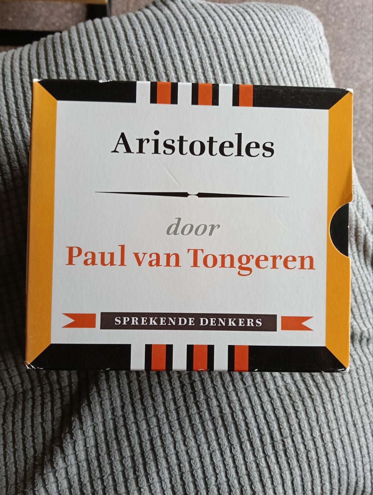 Paul van Tongeren - Aristoteles BOD vanaf 80.00€, Ophalen of Verzenden, Zo goed als nieuw, Paul van Tongeren
