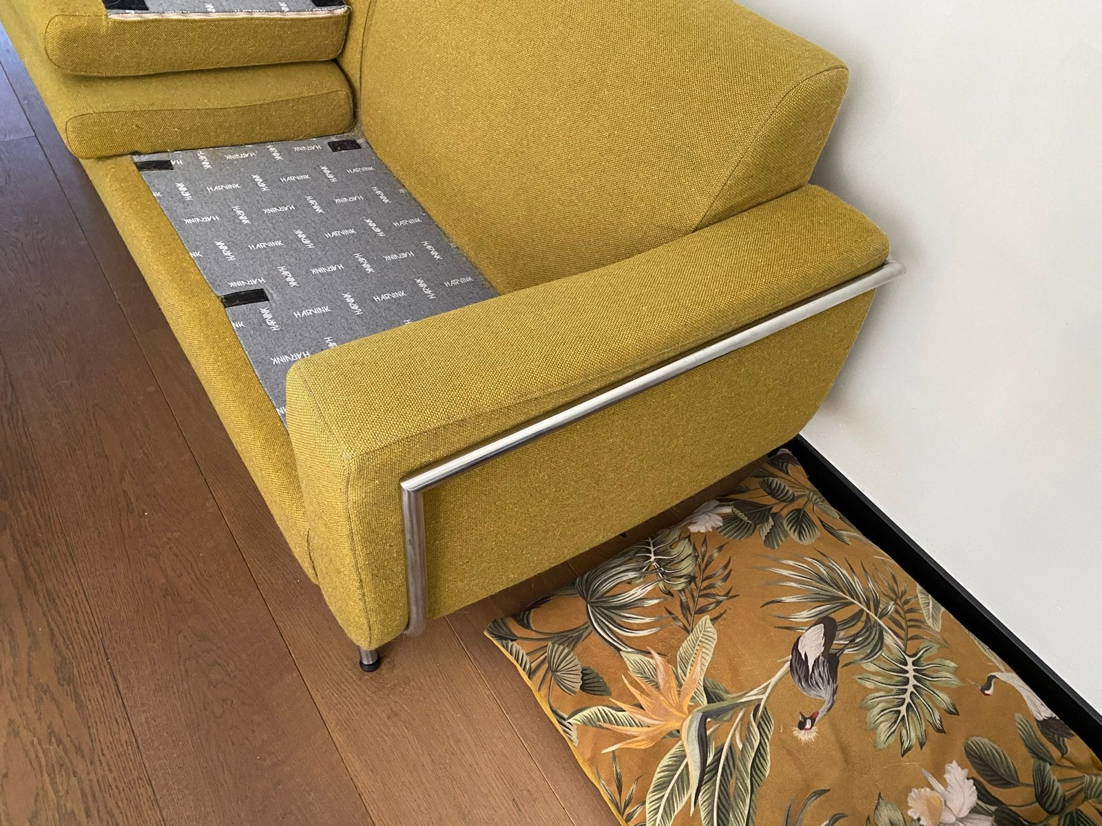 Comfortabele 3-zitsbank van Harvink (210x80x75), Ophalen, Gebruikt, Driepersoons, 75 tot 100 cm