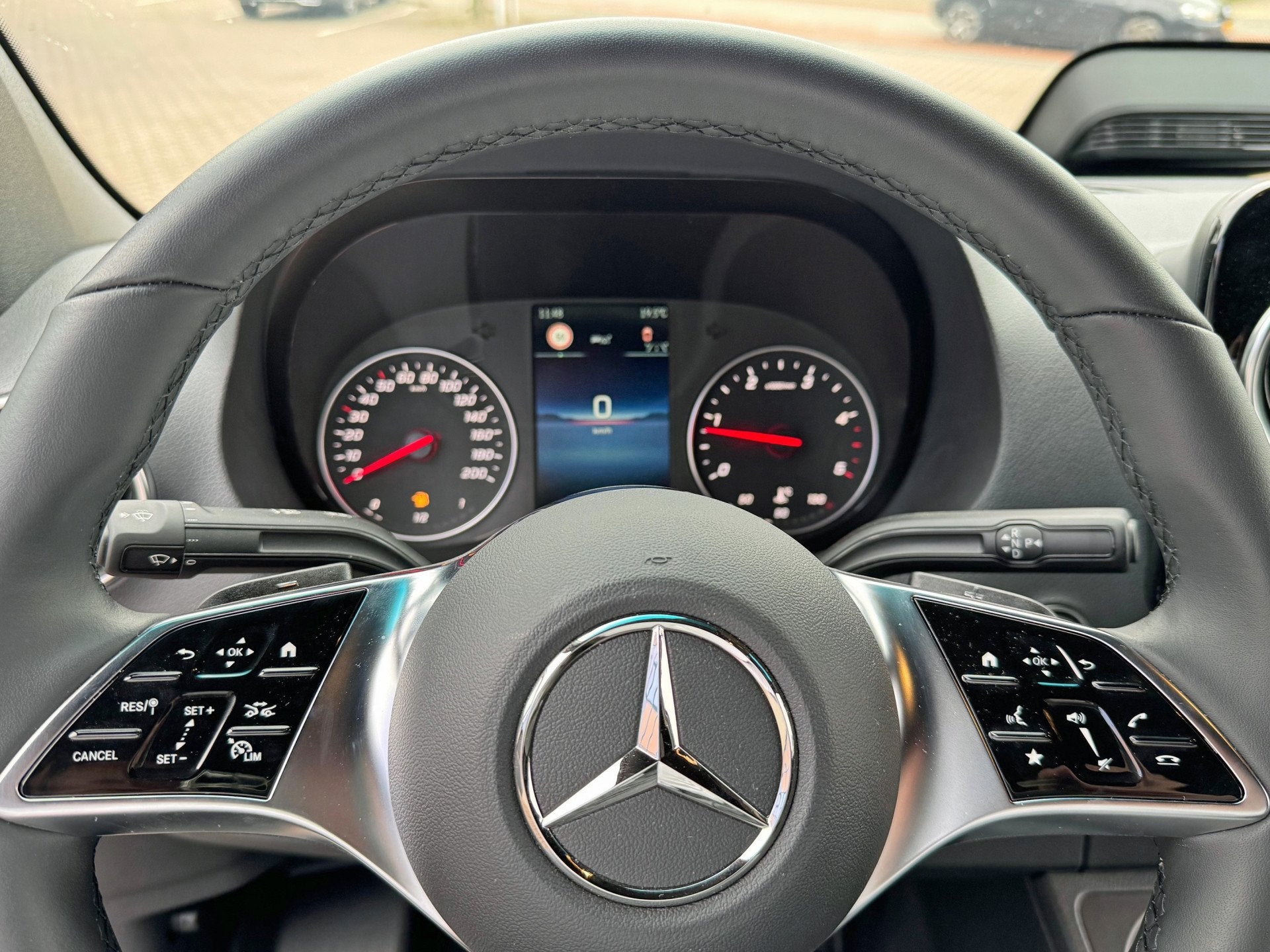Mercedes-Benz Sprinter 319 L3H2 2x Schuifdeur BPM vrij Distr, Auto's, Automaat, 12 maanden, Achterwielaandrijving, Gebruikt