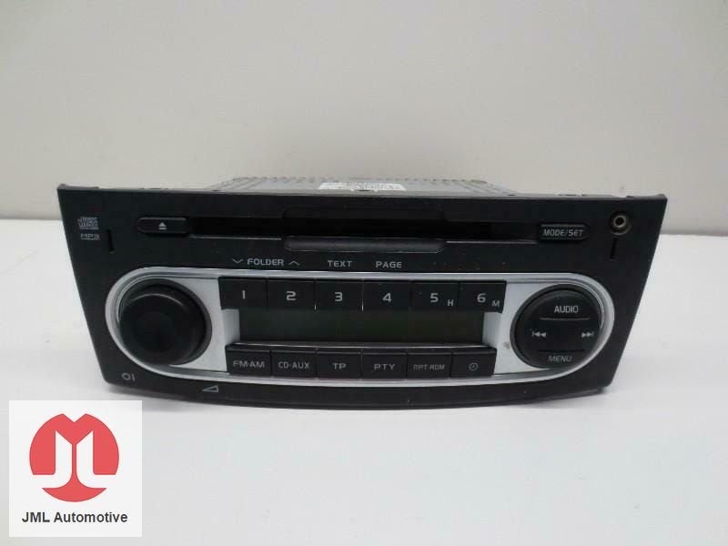 RADIO CD SPELER MITSUBISHI COLT, Ophalen of Verzenden, -, -, -