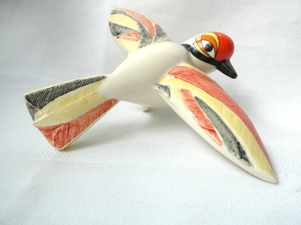 Goebel Porselein Vogel: Putter, Ophalen of Verzenden, Gebruikt, Dier