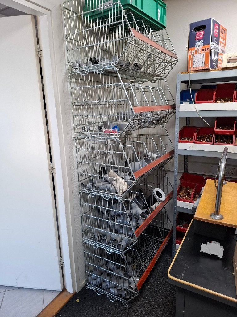 Draadbakken, Hobby en Vrije tijd, Ophalen, Gebruikt