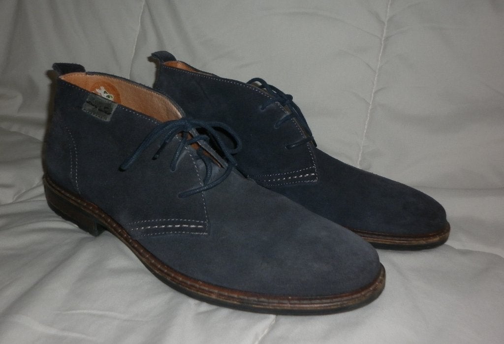 veterschoenen maat 43   merk:   van Lier, Blauw, Van Lier, Ophalen of Verzenden, Gedragen