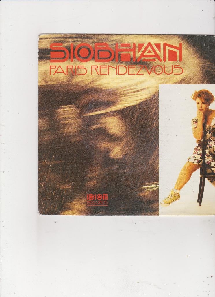 Single Siobhan - Paris Rendezvous, Ophalen of Verzenden, Gebruikt, Pop