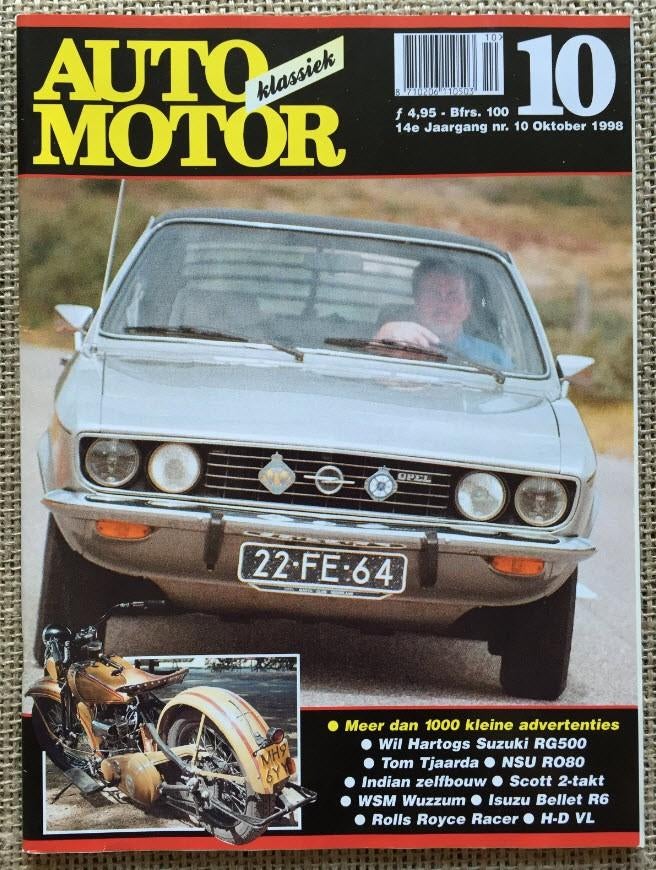 AMK: Opel Manta A, NSU R080, Indian Racer, WSM Sprite, Ophalen of Verzenden, Zo goed als nieuw, Algemeen