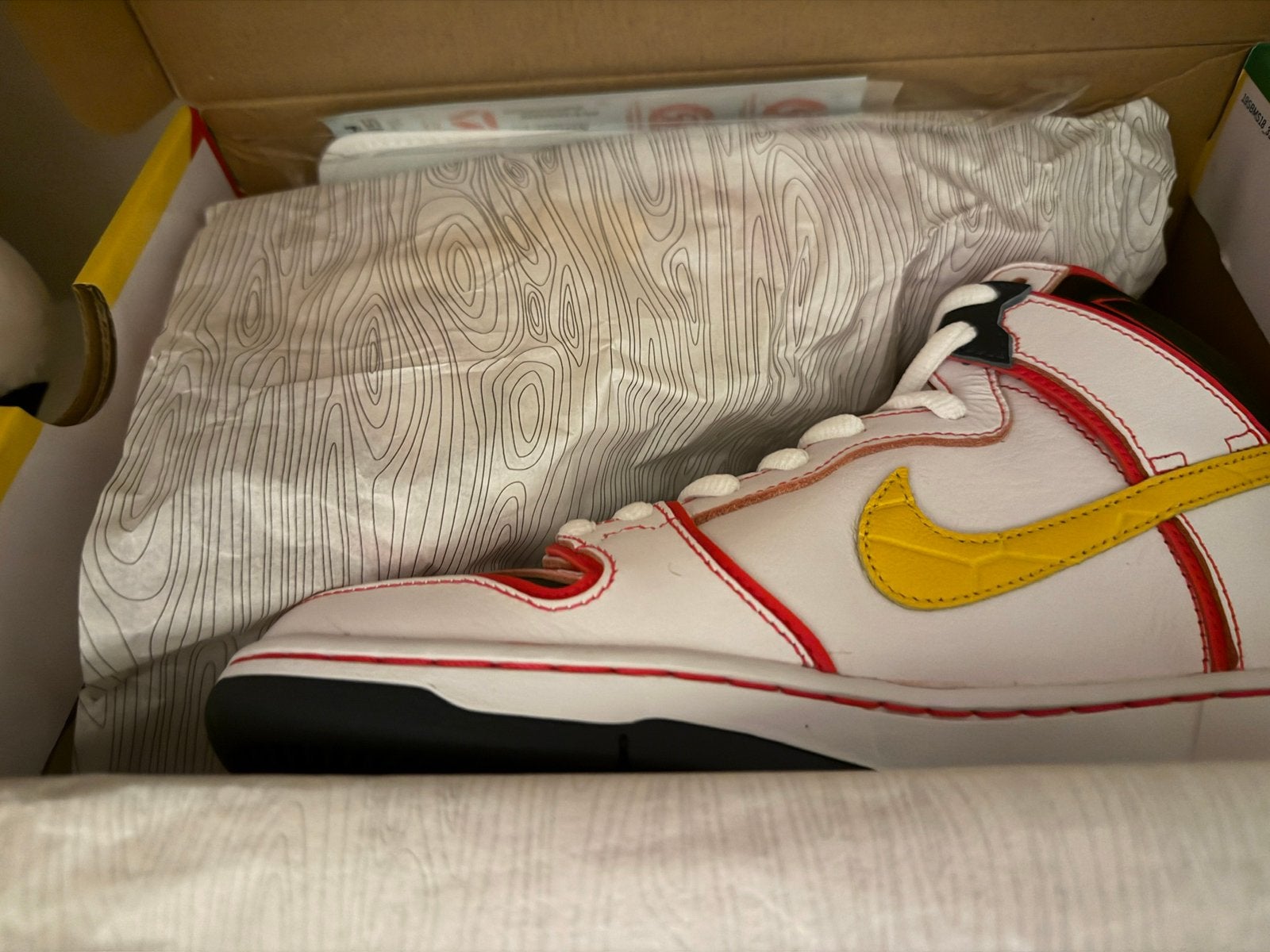 Nike SB Dunk High RX-0 Unicorn Gundam Size 41, Ophalen of Verzenden, Nieuw, Overige kleuren