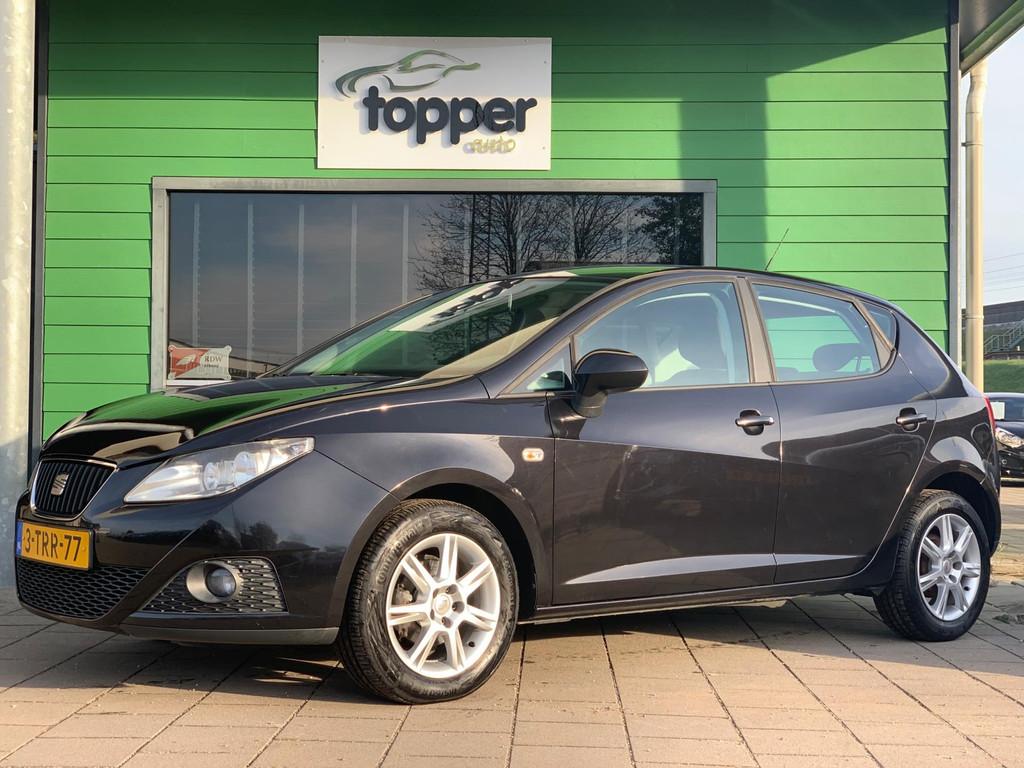 Seat Ibiza 1.4 Style | Cruise Control | Elektrische Ramen |, Auto's, Seat, Voorwielaandrijving, Euro 5, 86 pk, 4 cilinders