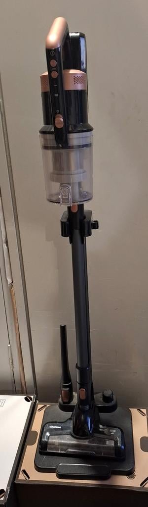 Grundig Steelstofzuiger 25.2V Li-Ion, Witgoed en Apparatuur, Stofzuigers, Gebruikt, Stofzuiger, Minder dan 1200 watt, Reservoir