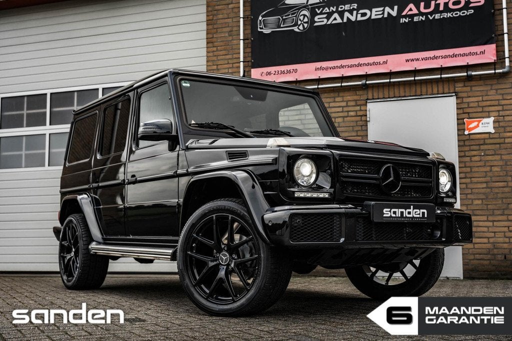 Mercedes G-klasse 350 BlueTEC|Schuifdak|H/K|Alcantara|Memory, Auto's, Mercedes-Benz, Bedrijf, Te koop, G-Klasse, 4x4, ABS, Achteruitrijcamera