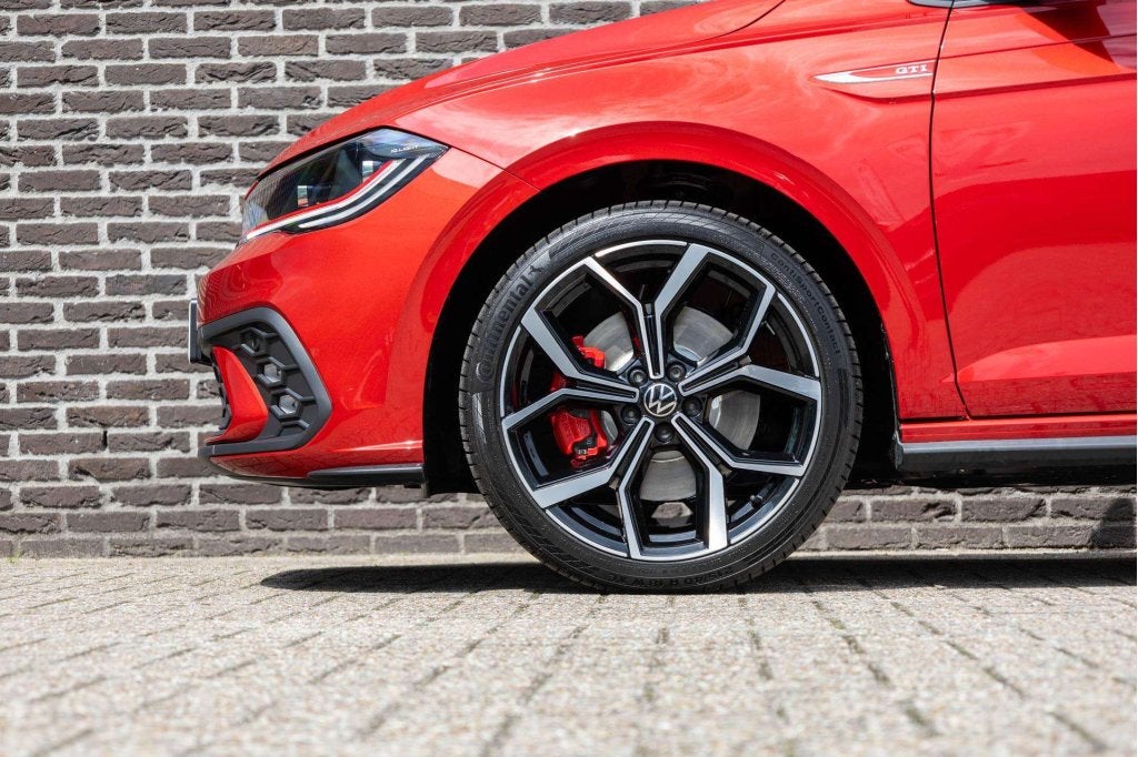 5x100 17'' Faro Look Velgen Vw Polo 6R 6C 2G Fabia Ibiza A1, Auto-onderdelen, Banden en Velgen, Niet ingevuld, 215 mm, Velg(en)
