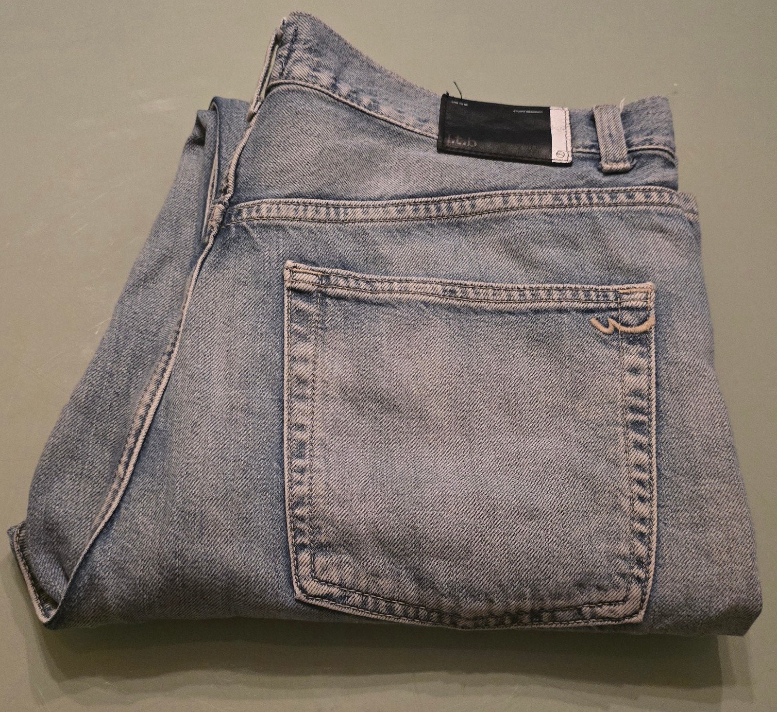 LTB Vanetta High Rise Straight Jeans, Kleding | Dames, Blauw, Ophalen of Verzenden, Zo goed als nieuw, LTB