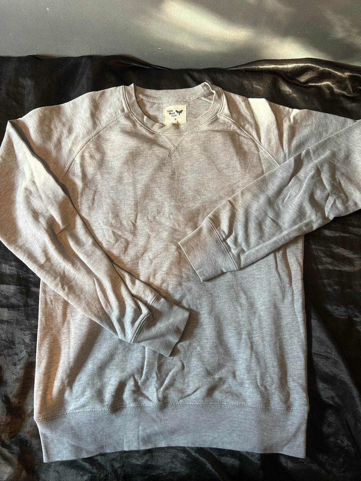 Grijze Cedar Wood State sweater - Maat S, Ophalen of Verzenden, Zo goed als nieuw, Maat 46 (S) of kleiner, Grijs