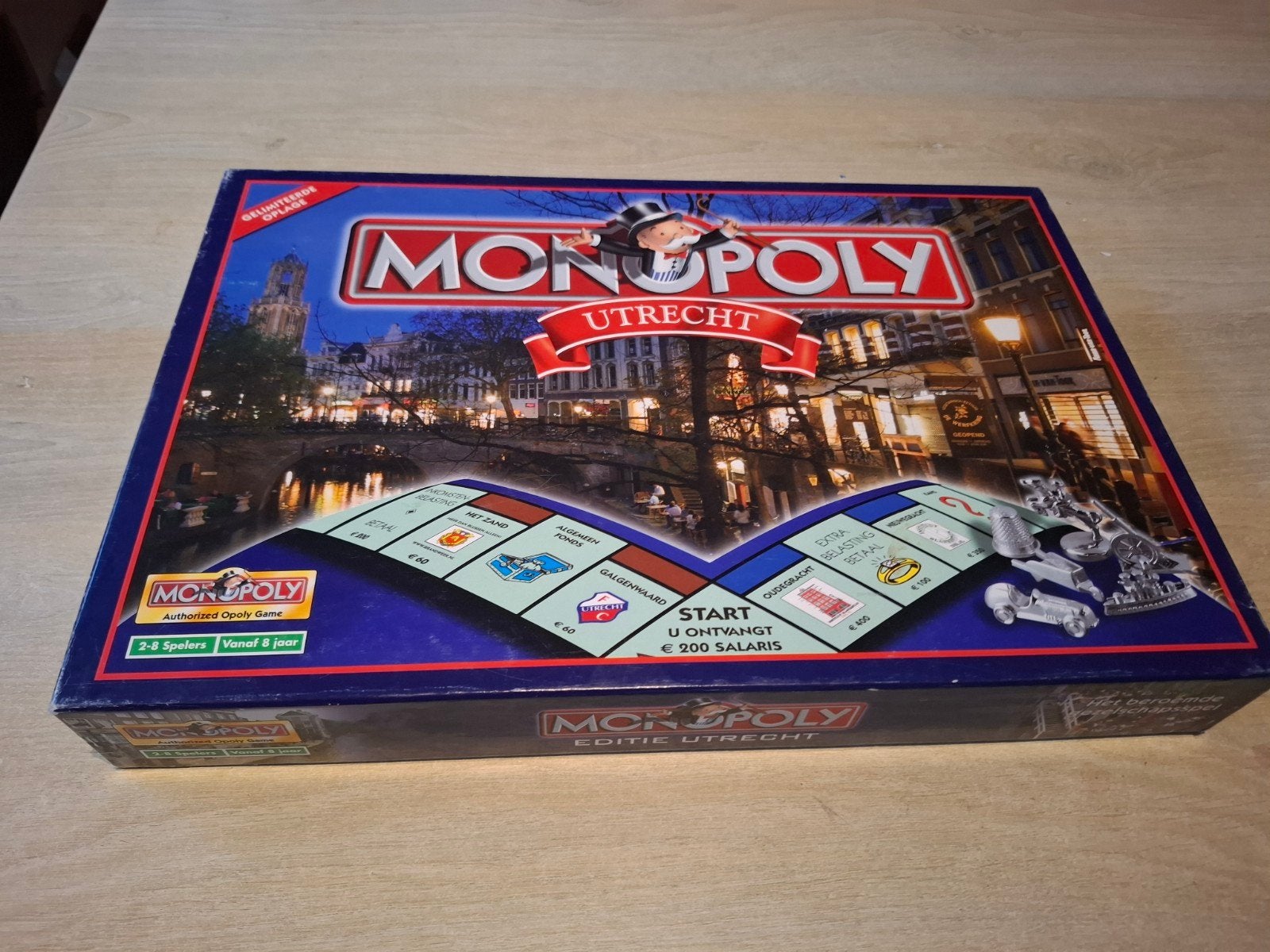 Monopoly Utrecht Editie - Compleet Gezelschapsspel, Gebruikt, Klantenservice@hasbro.nl, Verzenden, Postbus 100, 3700 AC Zeist, Nederland