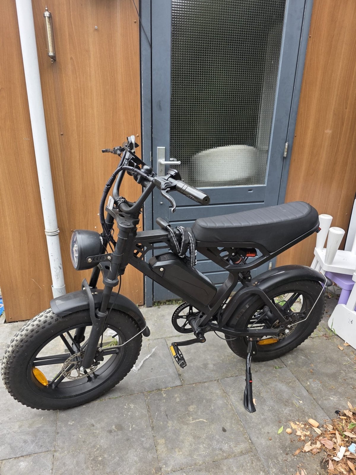Stoere Fatbike E-bike - V20 Pro, Overige merken, Ophalen of Verzenden, Zo goed als nieuw, 51 tot 55 cm