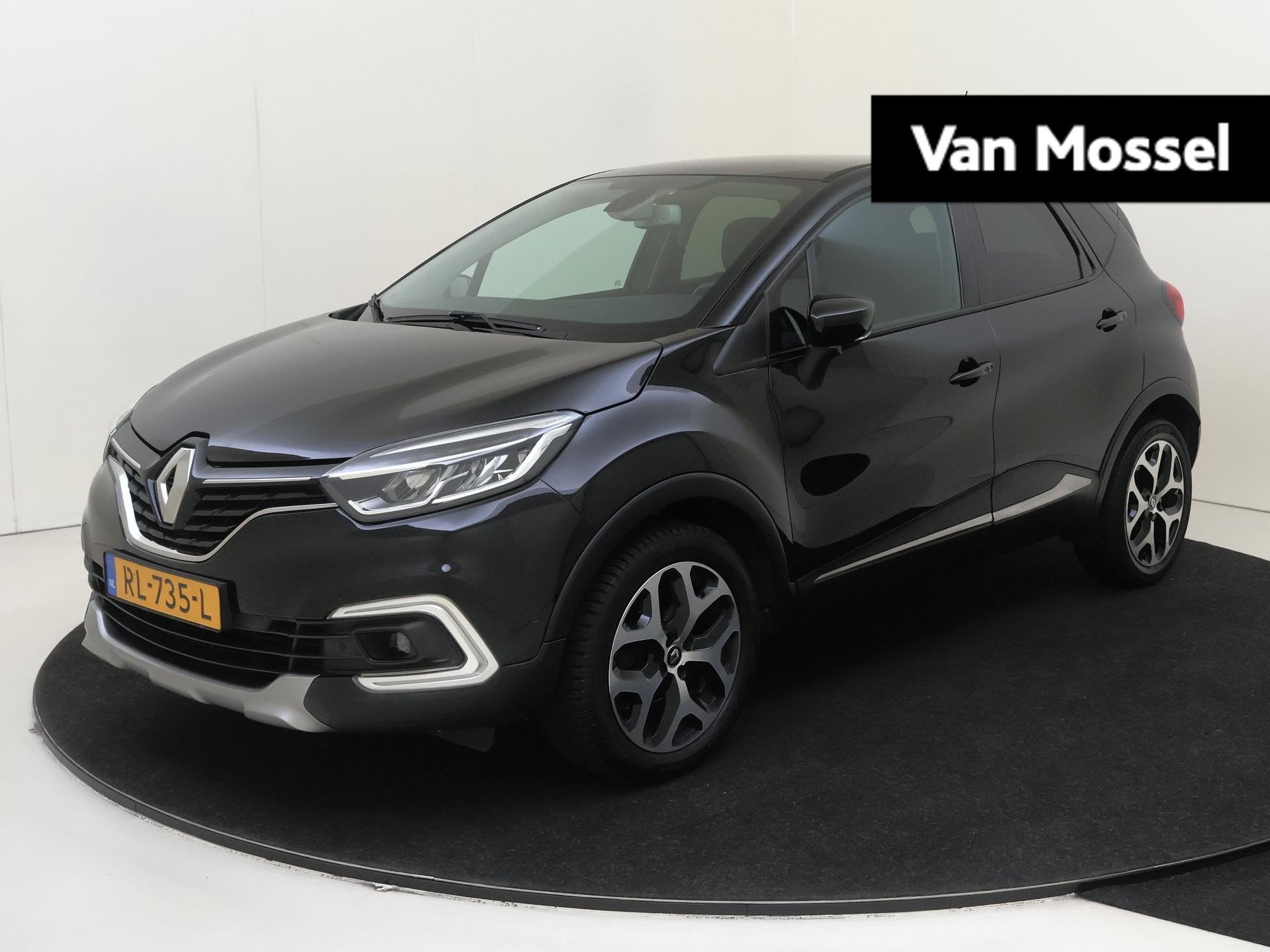 Renault Captur 0.9 TCe Edition One | Android Auto | cruise c, Voorwielaandrijving, Gebruikt, Euro 6, 620 kg