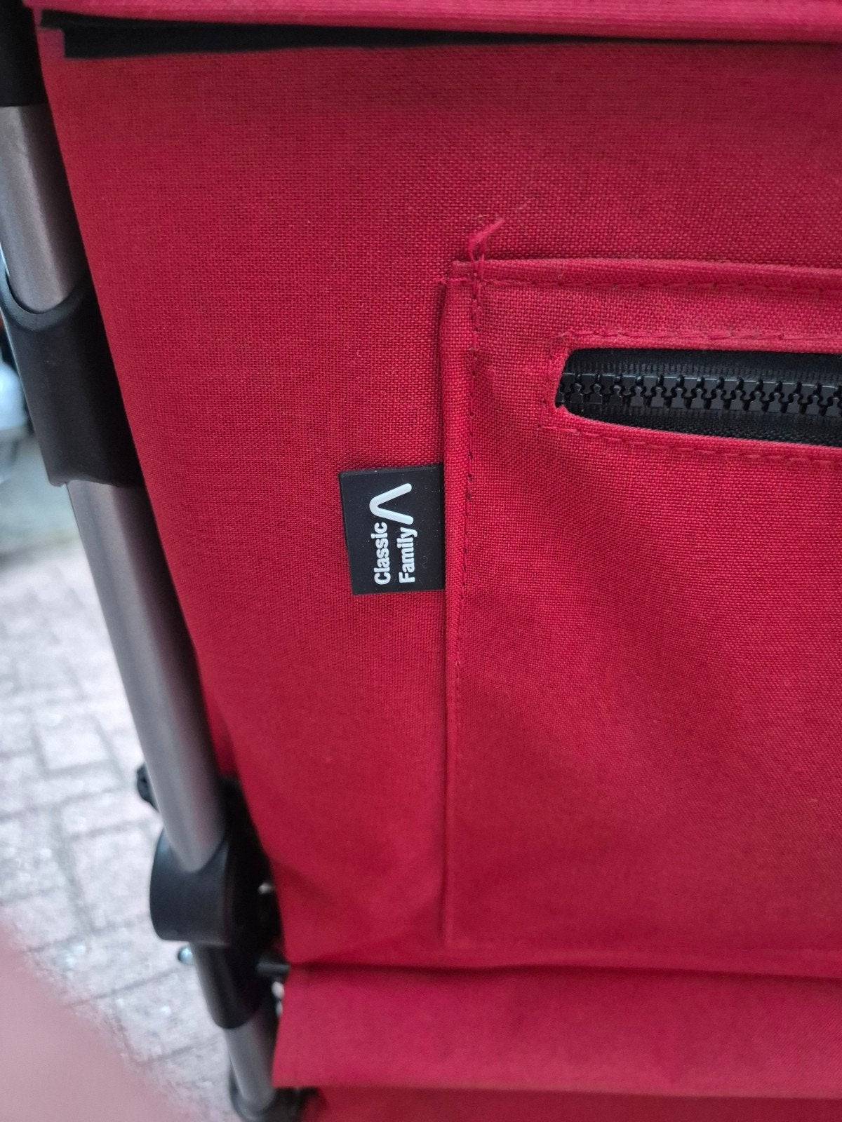 Carlett classic family Boodschappentrolley 76l, Ophalen, Zo goed als nieuw