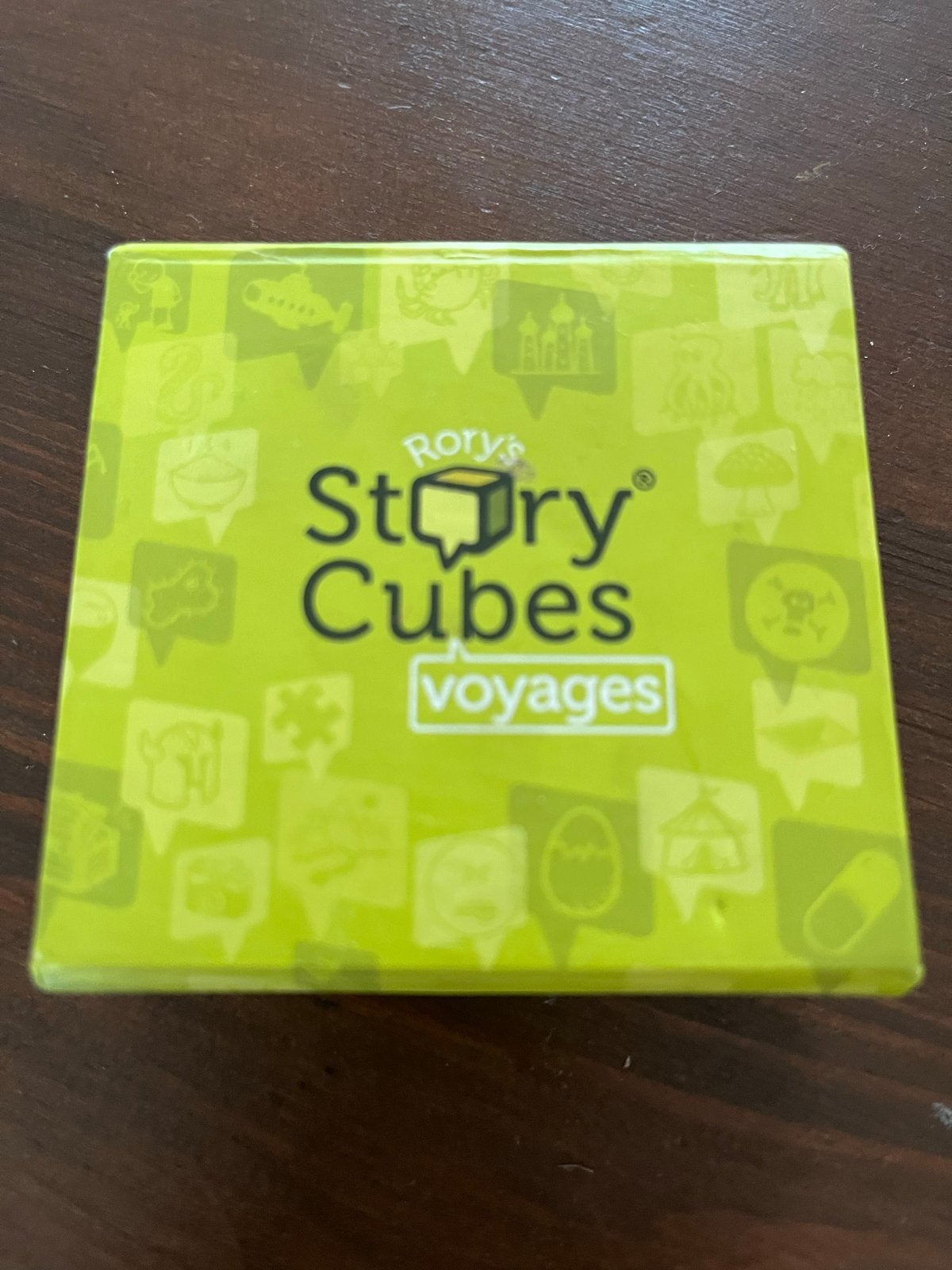 Rory's Story Cubes Voyages - Verhalenvertel Dobbelstenen, Een of twee spelers, Ophalen of Verzenden, Zo goed als nieuw