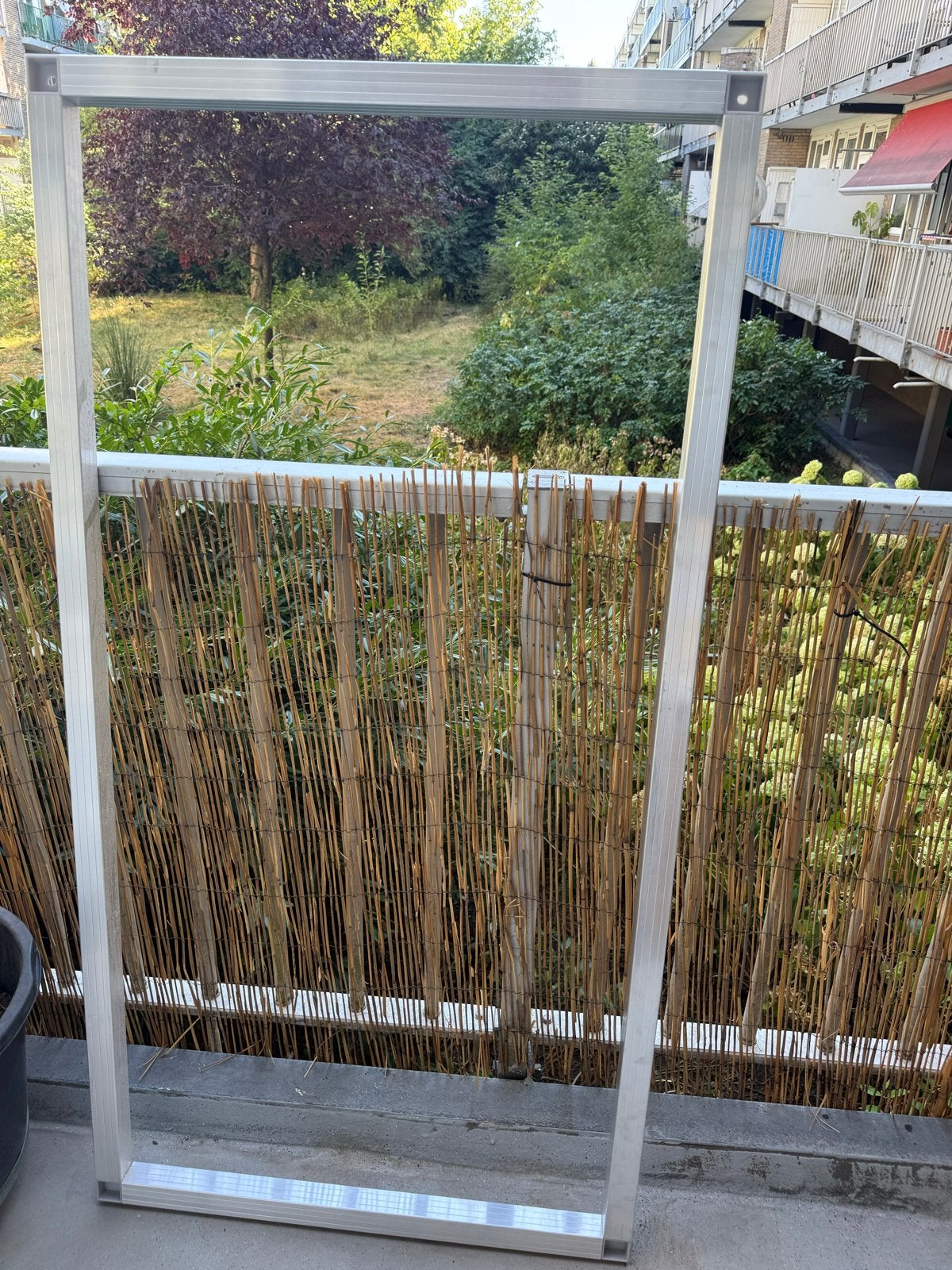 Biohort bodemframe GS 150 - Aluminium (A41010), Ophalen, Zo goed als nieuw, Metaal, Overige typen