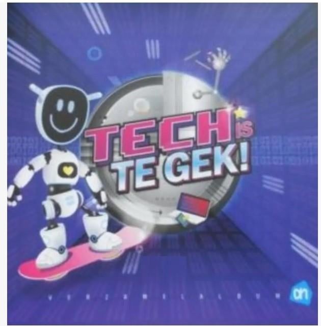 Tech is te gek AH verzamelalbum nieuw leeg en nog Supermarkt, Overige supermarkten, Ophalen of Verzenden