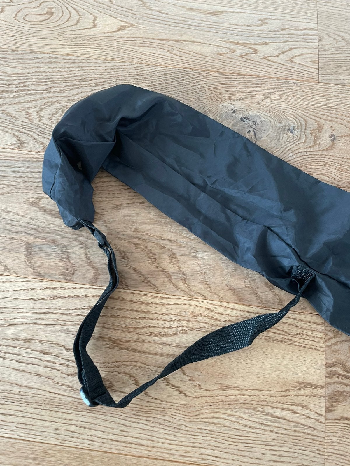 Handige zwarte yogatas voor mat, Ophalen of Verzenden, Nieuw, Yogatas