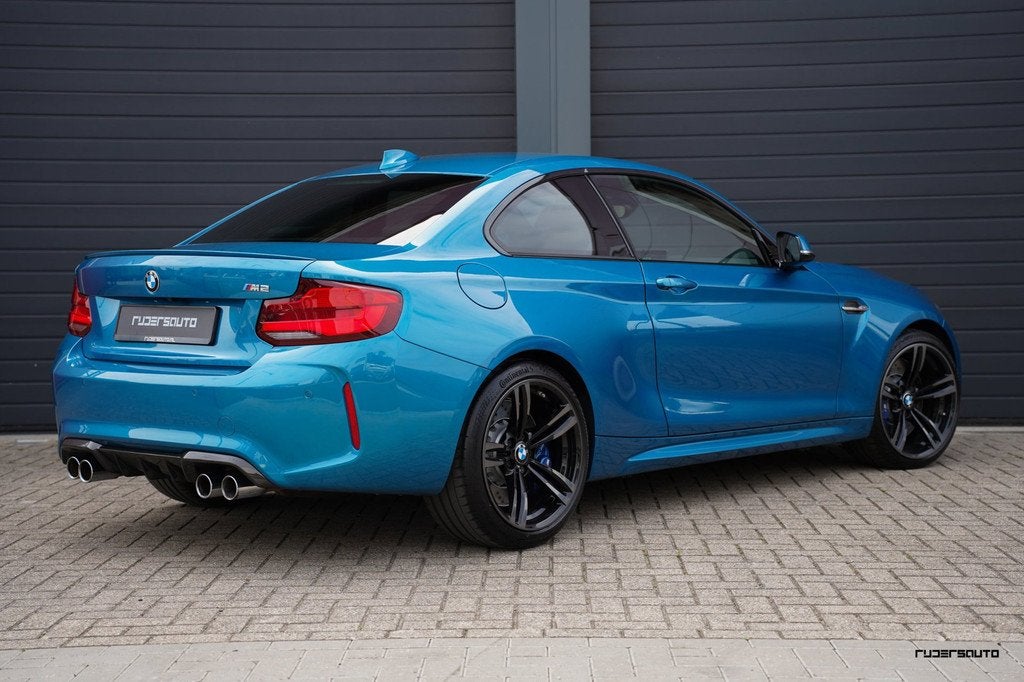 BMW M2 LCI | DCT | Harman Kardon | Camera | Memory Stoelen |, Auto's, BMW, Achterwielaandrijving, Gebruikt, Zwart, Leder