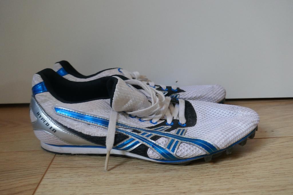 ASICS spikes maat 42, Ophalen of Verzenden, Zo goed als nieuw, Spikes, Asics