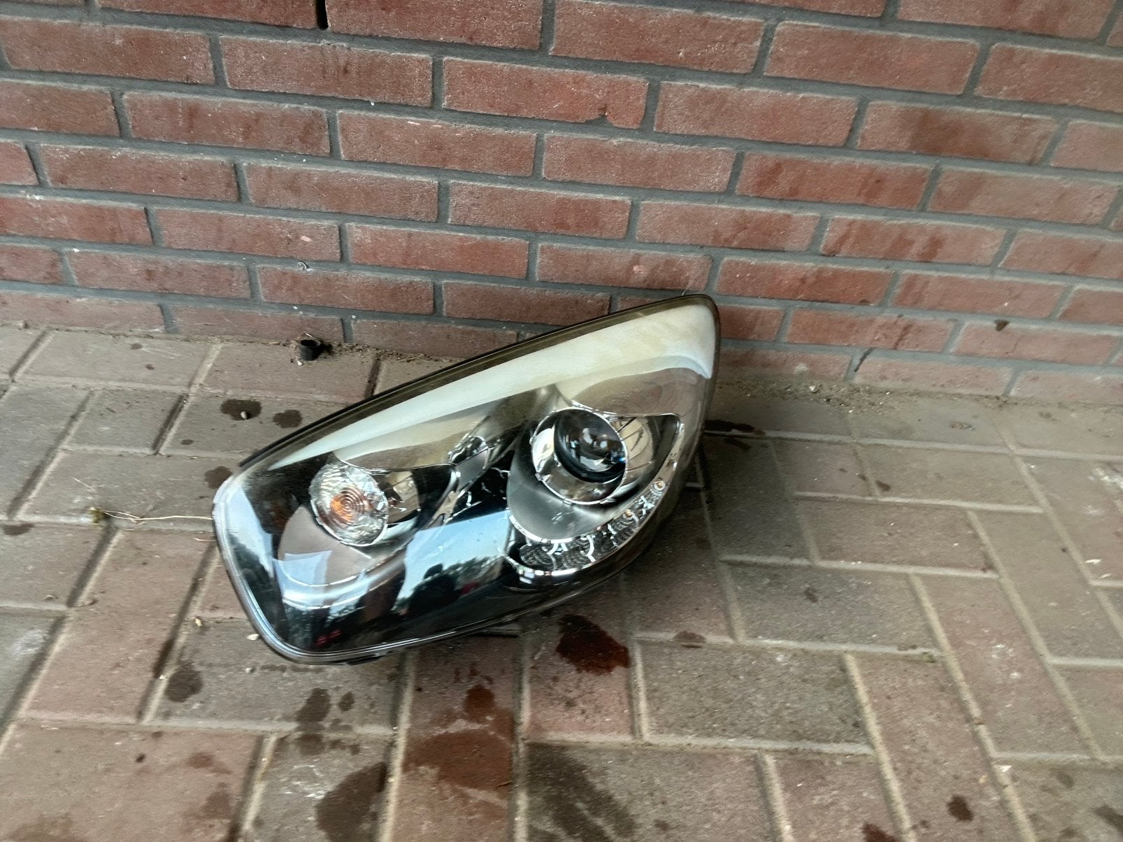 Kia picanto bouwjaar 2016 koplamp links ( led ), Ophalen of Verzenden, Nieuw, Kia