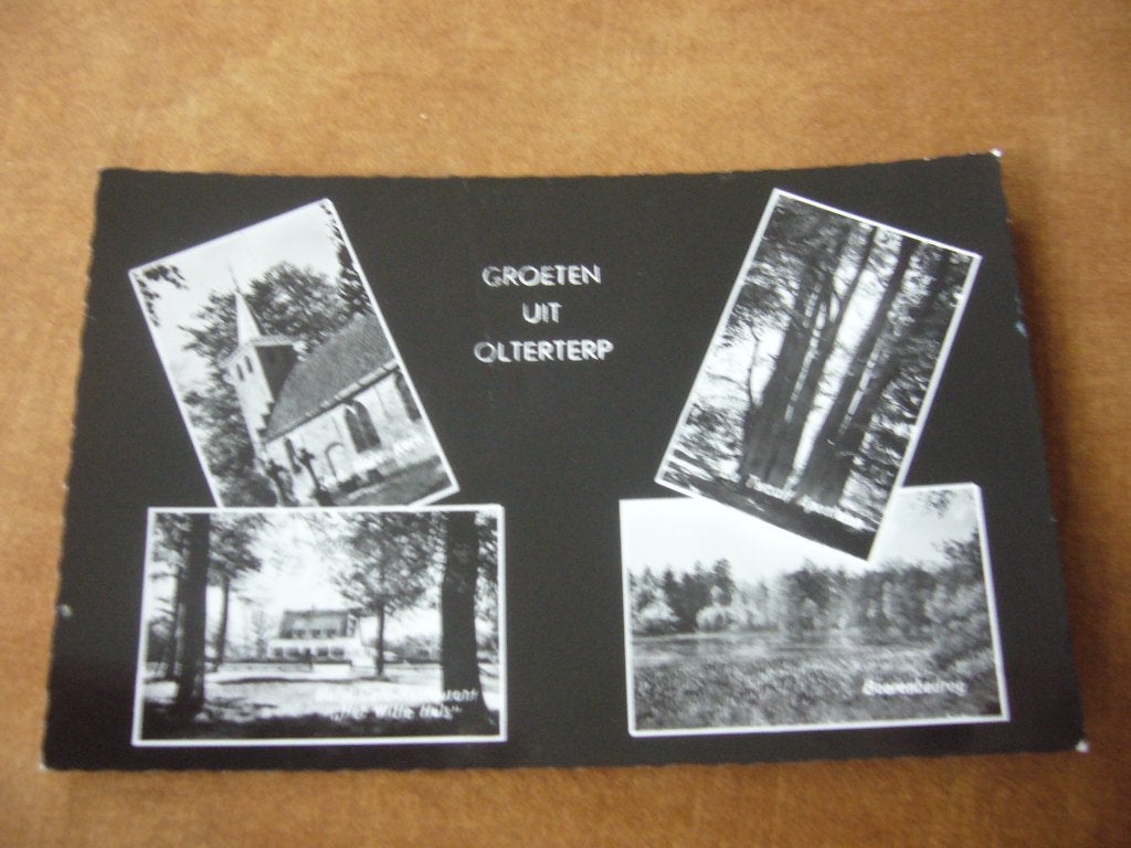 OLTERTERP  =  4 LUIK, Ophalen of Verzenden, 1940 tot 1960, Ongelopen