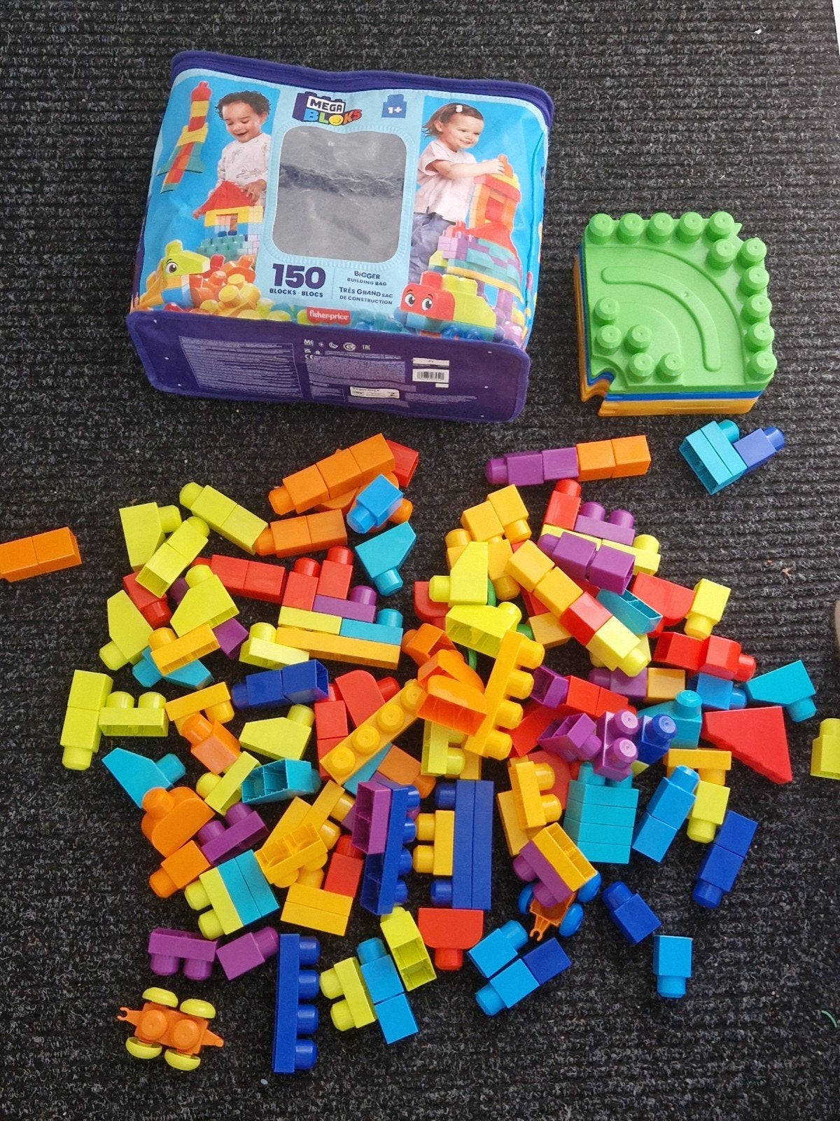Mega bloks 150 blocks, Ophalen, Megabloks