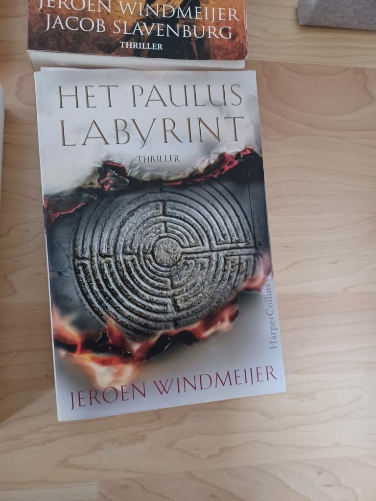 thrillers 3stuks  Jeroen Windmeijer, Boeken, Ophalen of Verzenden, Zo goed als nieuw, Nederland, Jeroen Windmeijer