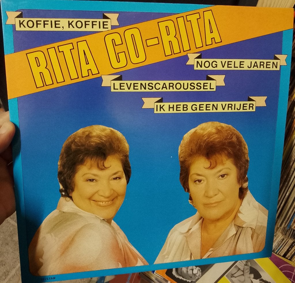 Rita Corita - Rita Co--Rita, Verzenden, Gebruikt, 12 inch, Levenslied of Smartlap