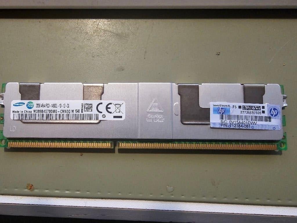 32GB 1*32 ECC DDR3 ServerRam, Gebruikt, 32 GB, Server, DDR3