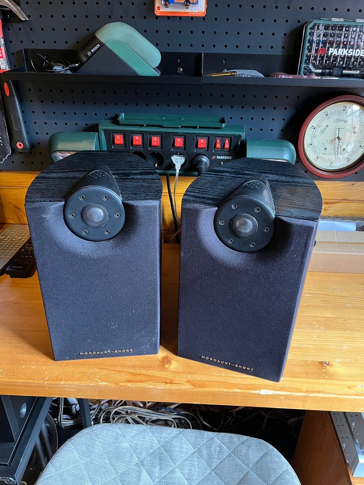 Te koop Mordaunt Short Mezzo 1 luidsprekers, Ophalen of Verzenden, Zo goed als nieuw