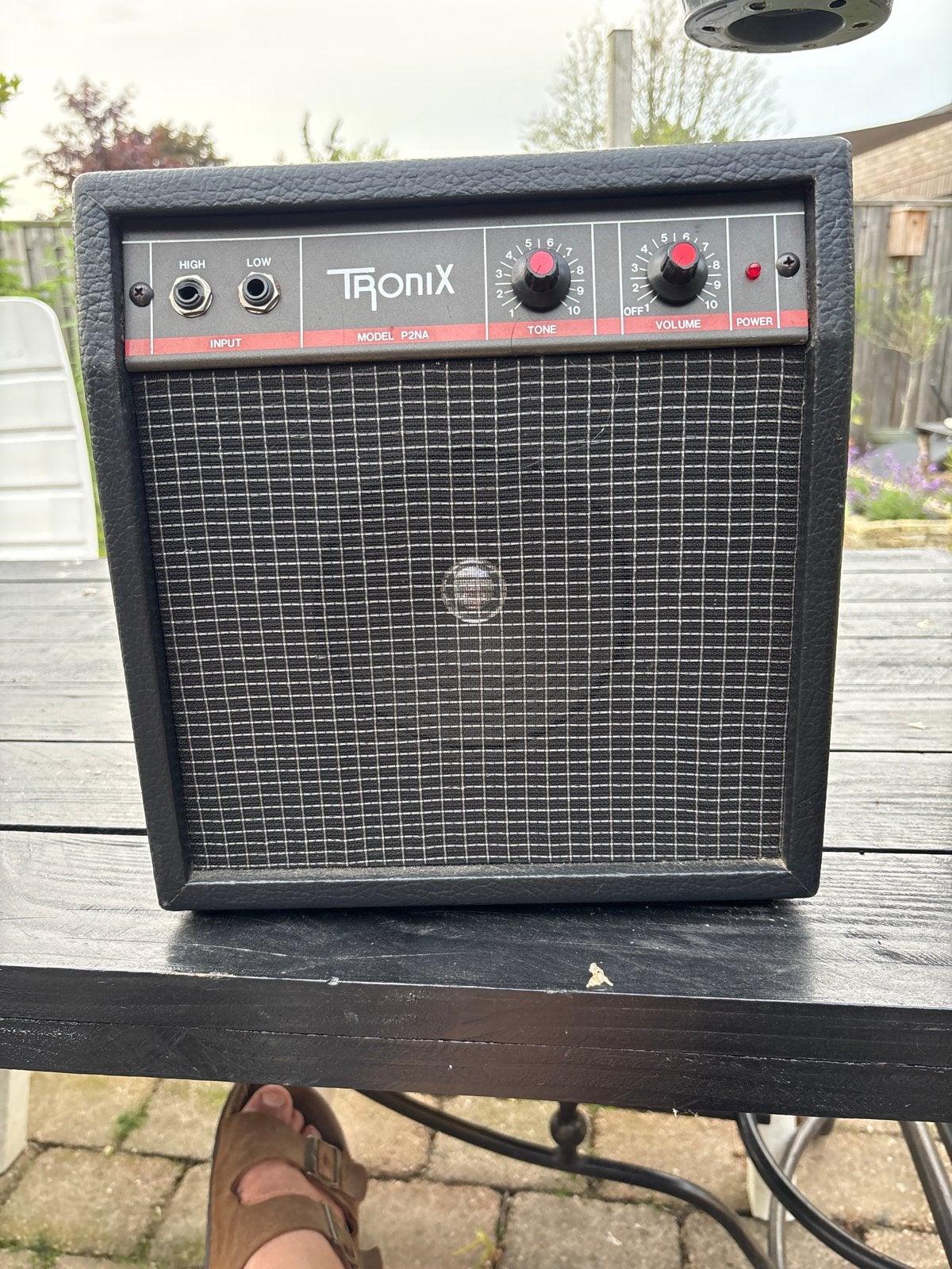 Tronix P2NA Gitaarversterker - Compact en Krachtig, Ophalen of Verzenden, Gebruikt
