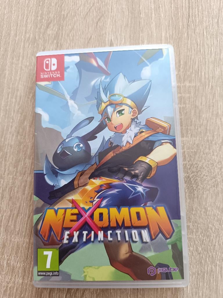 Nexomon extinction, Spelcomputers en Games, Avontuur en Actie, 1 speler, Ophalen of Verzenden, Zo goed als nieuw