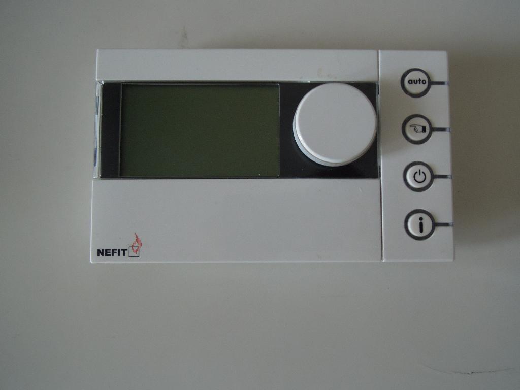 Nefit thermostaat ModuLine 400, Doe-het-zelf en Verbouw, Ophalen of Verzenden