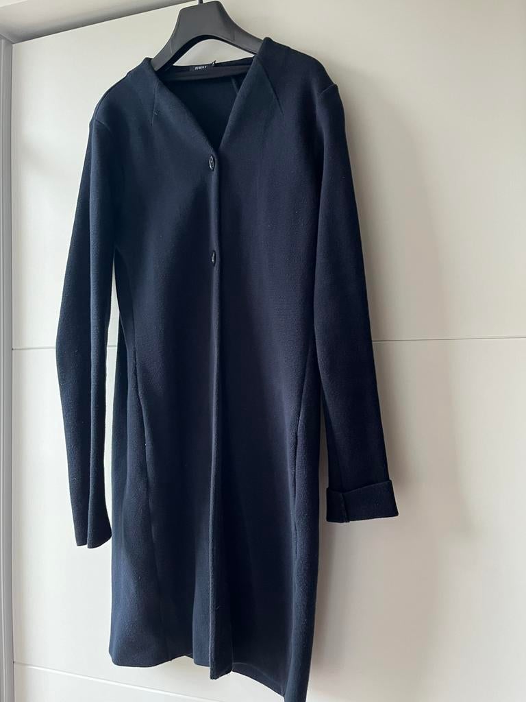 Purdey, donkerblauw vest, maat M, Ophalen of Verzenden, Zo goed als nieuw, Maat 38/40 (M), Blauw