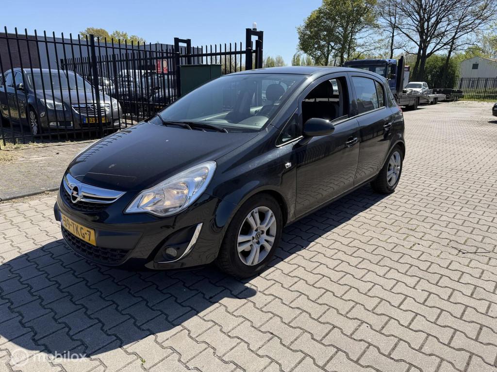 Opel Corsa 1.3 CDTi EcoFlex S/S Cosmo, Voorwielaandrijving, Euro 5, Gebruikt, Zwart