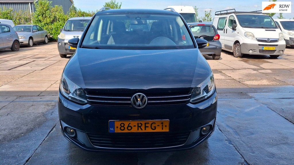 Volkswagen Touran 1.2 TSI Highline BlueMotion 7persoons Navi, Auto's, Volkswagen, Voorwielaandrijving, Euro 5, Gebruikt, 4 cilinders