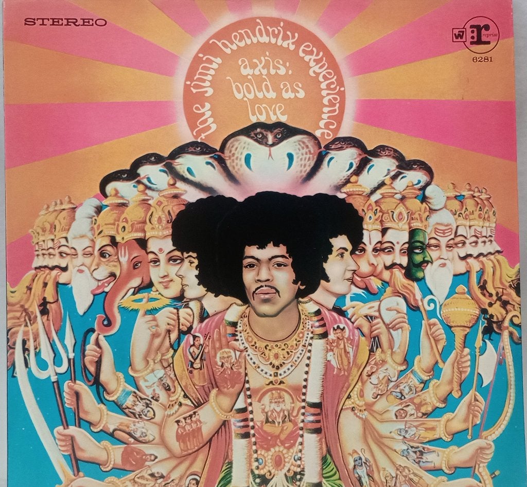 The Jimi Hendrix Experience – Axis: Bold As Love, LP, Gebruikt, Ophalen of Verzenden, 12 inch