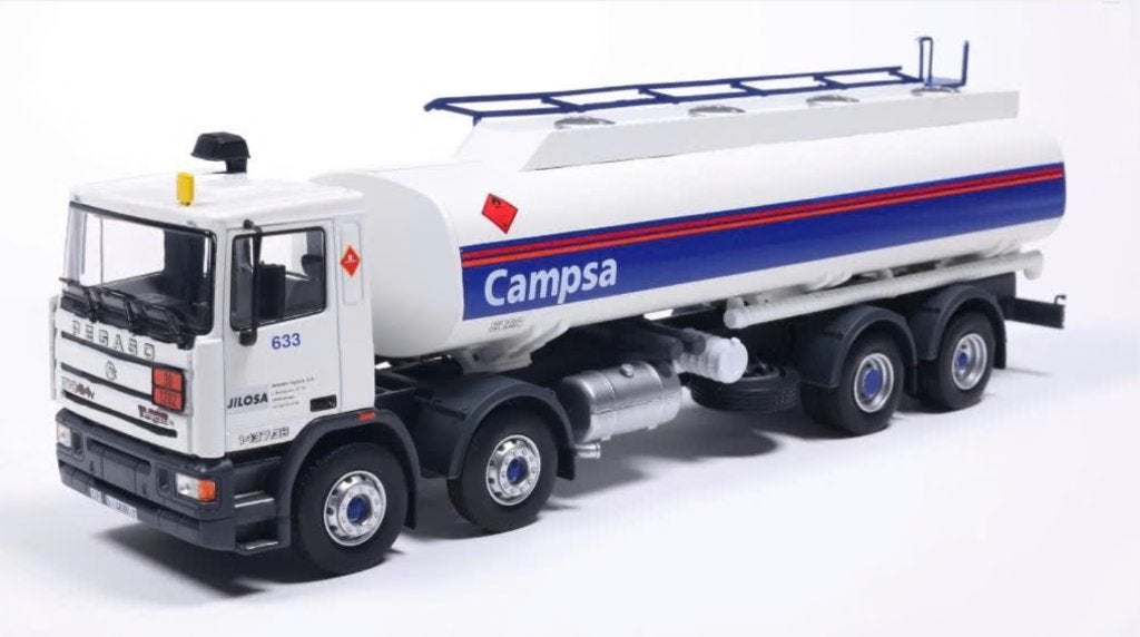 Pegaso Troner 1437 '91 CAMPSA 1/43 serie Camiones Espagne #1, Verzenden, Nieuw, Auto, Overige merken