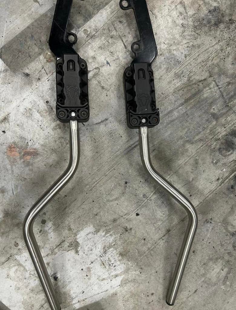SW-Motech BLAZE afstandsstangen - Yamaha FZ1 / FZ8 / Fazer, Motoren, Ophalen of Verzenden