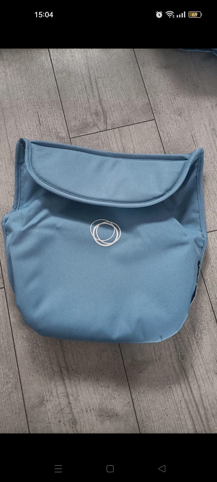 Bugaboo Donkey tailored fabric set ICE BLUE (ext), Kinderen en Baby's, Ophalen of Verzenden, Nieuw, Bugaboo