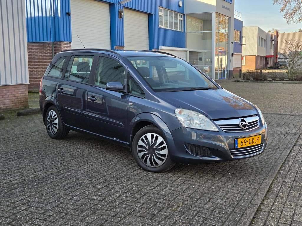 Opel Zafira 1.8 | Automaat| 7 Persoons| Navi| Airco, Stof, 4 cilinders, 1796 cc, Zafira