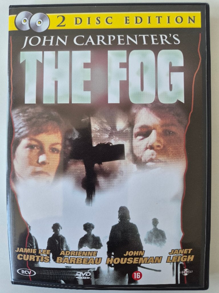 The Fog - van John Carpenter - uit 1980 - 2-Disc Edition, Cd's en Dvd's, Dvd's | Horror, Alle leeftijden, Ophalen of Verzenden