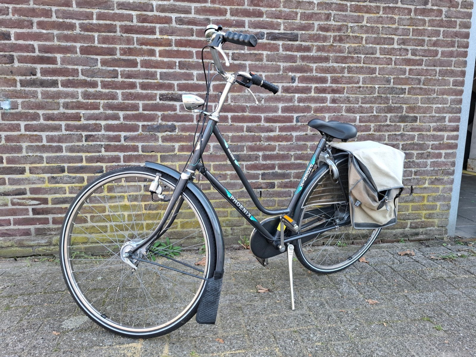 Old timer dames fiets 55 cm frame, Versnellingen, Trommelrem, Ophalen, Overige merken