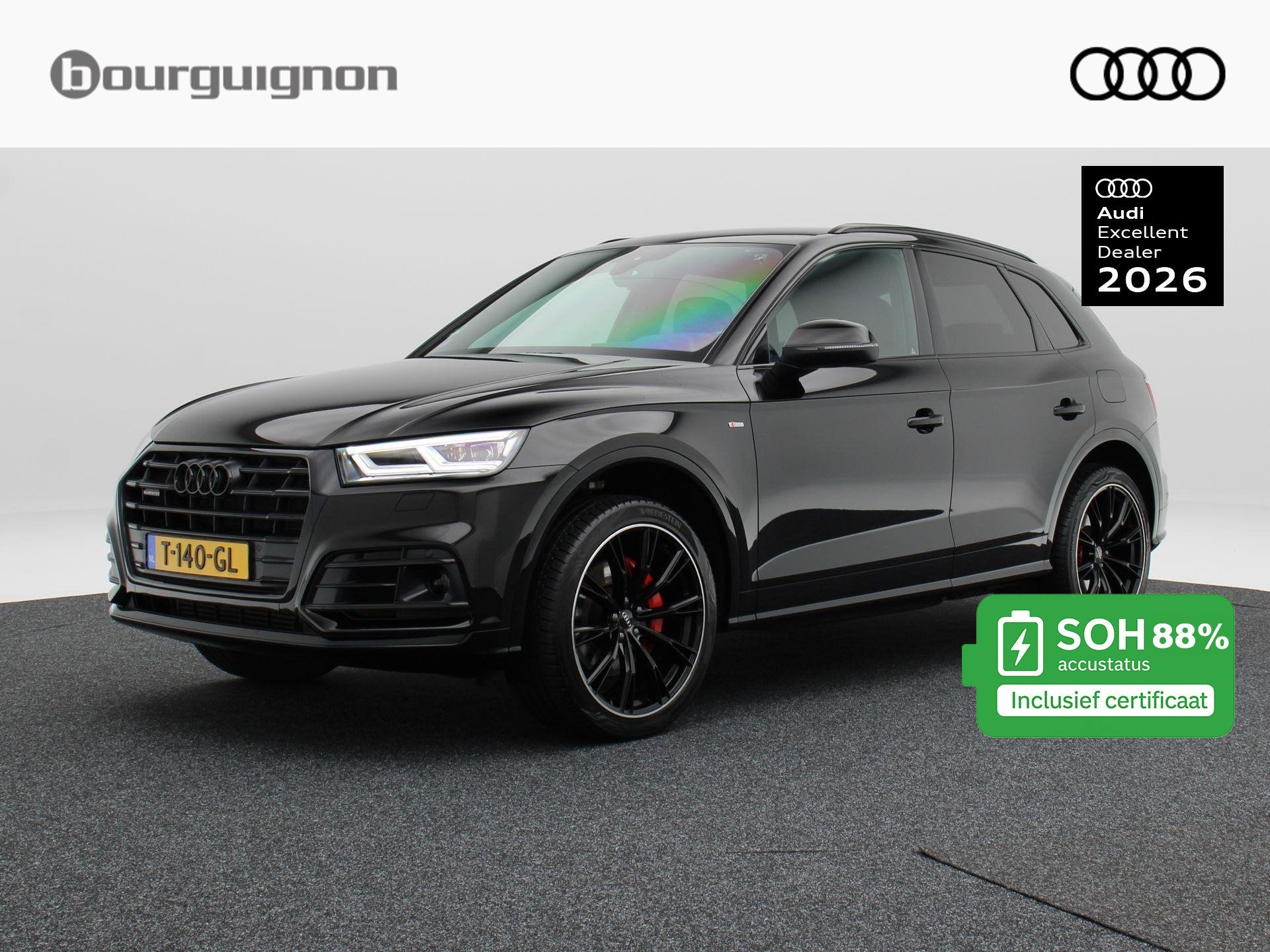 Audi Q5 55 TFSi e 367 Pk S Line Competition | Stoelverwarmin