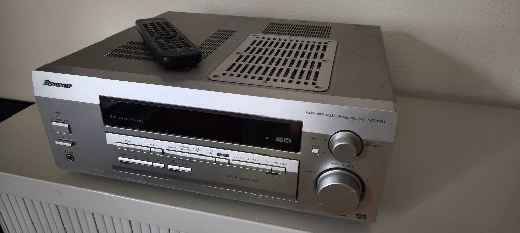 Pioneer VSX 501S Receiver, Ophalen, Gebruikt, 60 tot 120 watt, Pioneer